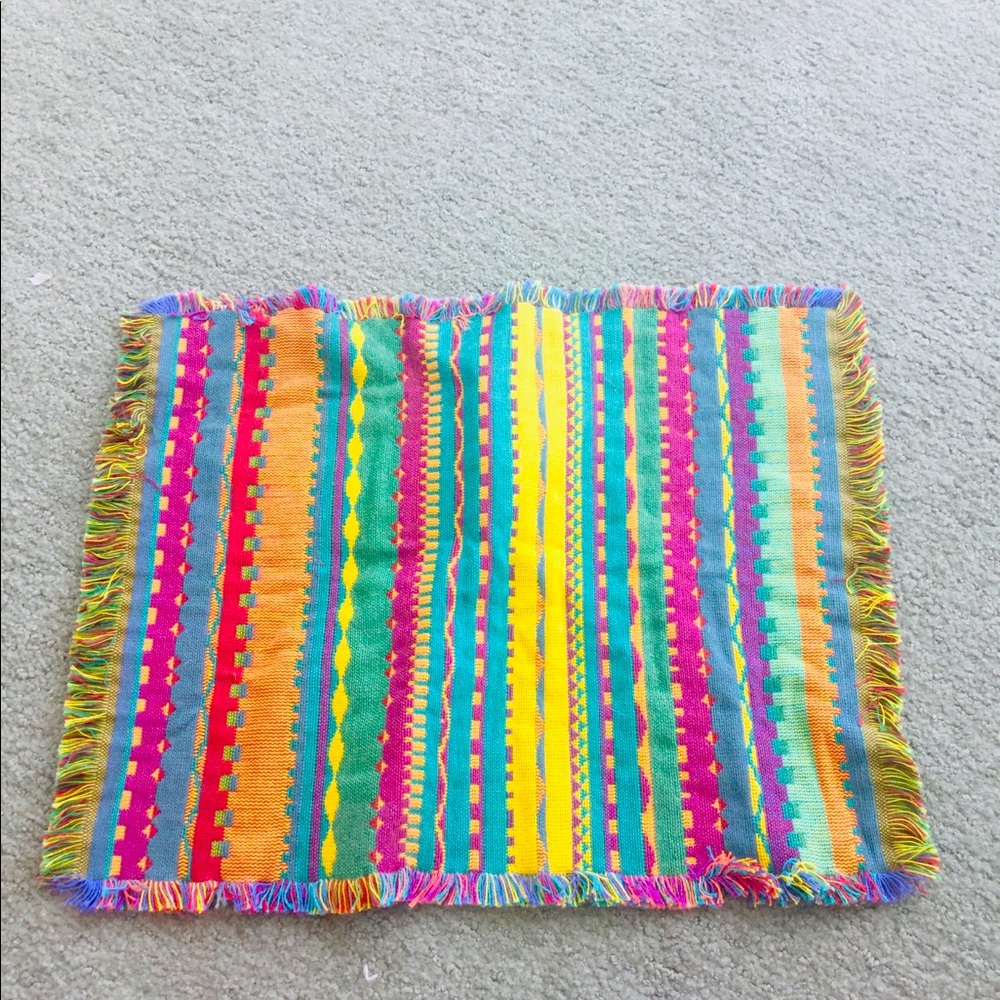 Gorgeous table linen. Handmade in Mexico